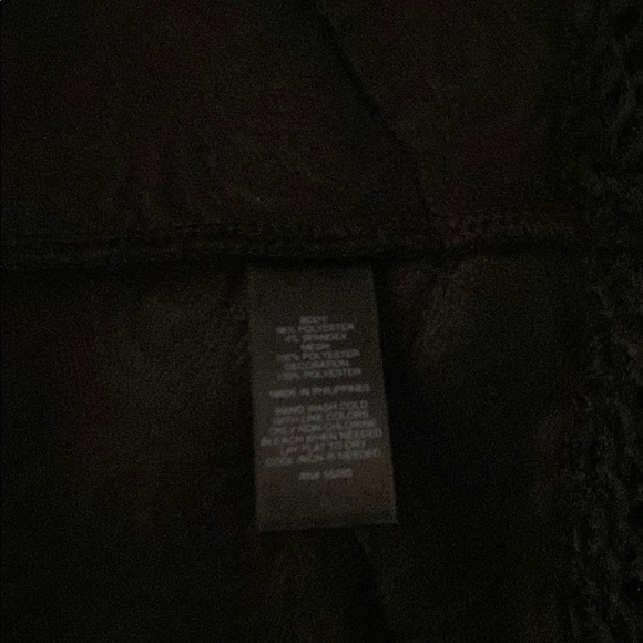 Express Black Cocktail Dress Lace - Picture 8 of 11